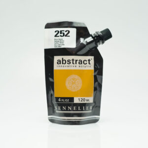 Sennelier Abstract Akrylfarve 252 Yellow Ochre 120 ml