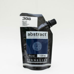 Sennelier Abstract Akrylfarve 308 Indigo Blue 120 ml