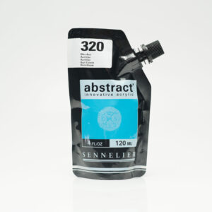 Sennelier Abstract Akrylfarve 320 Azurblau 120 ml