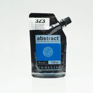 Sennelier Abstract Akrylfarve 323 Cerulean Blue Hue 120 ml