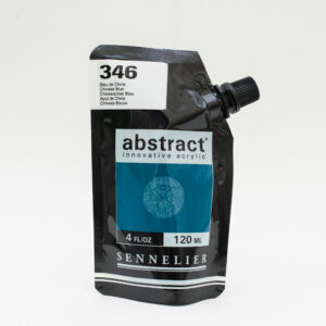 Sennelier Abstract Akrylfarve 346 Chinese Blue 120 ml