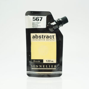 Sennelier Abstract Akrylfarve 567 Naples Yellow 120 ml