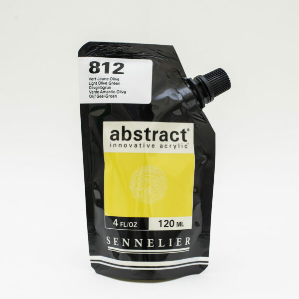 Sennelier Abstract Akrylfarve 812 Light Olive Green 120 ml