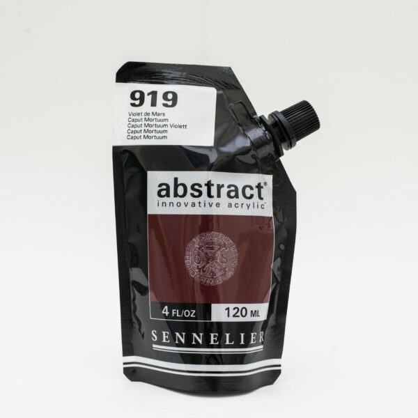 Sennelier Abstract Akrylfarve 919 Mars Violet 120 ml