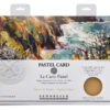 Sennelier Pastel Card pack - 6 sheets 40x30cm - Monochrome Yellow Naples