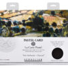 Sennelier Pastel Card pack- 6 sheets 40x30cm - Monochrome charcoal