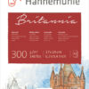 Hahnemühle Britannia Akvarelblok Mat 300g 17x24 cm