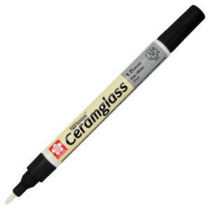 Ceramglass Pen Fine Black