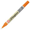 Ceramglass Pen Fine Orange
