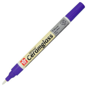 Ceramglass Pen Fine Purple