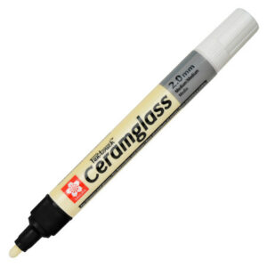 Ceramglass Pen Medium Black