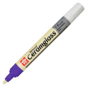 Ceramglass Pen Medium Purple