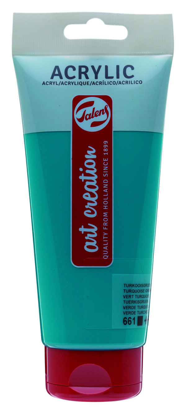 Art cre 661 Turquoise Green - 200 ml