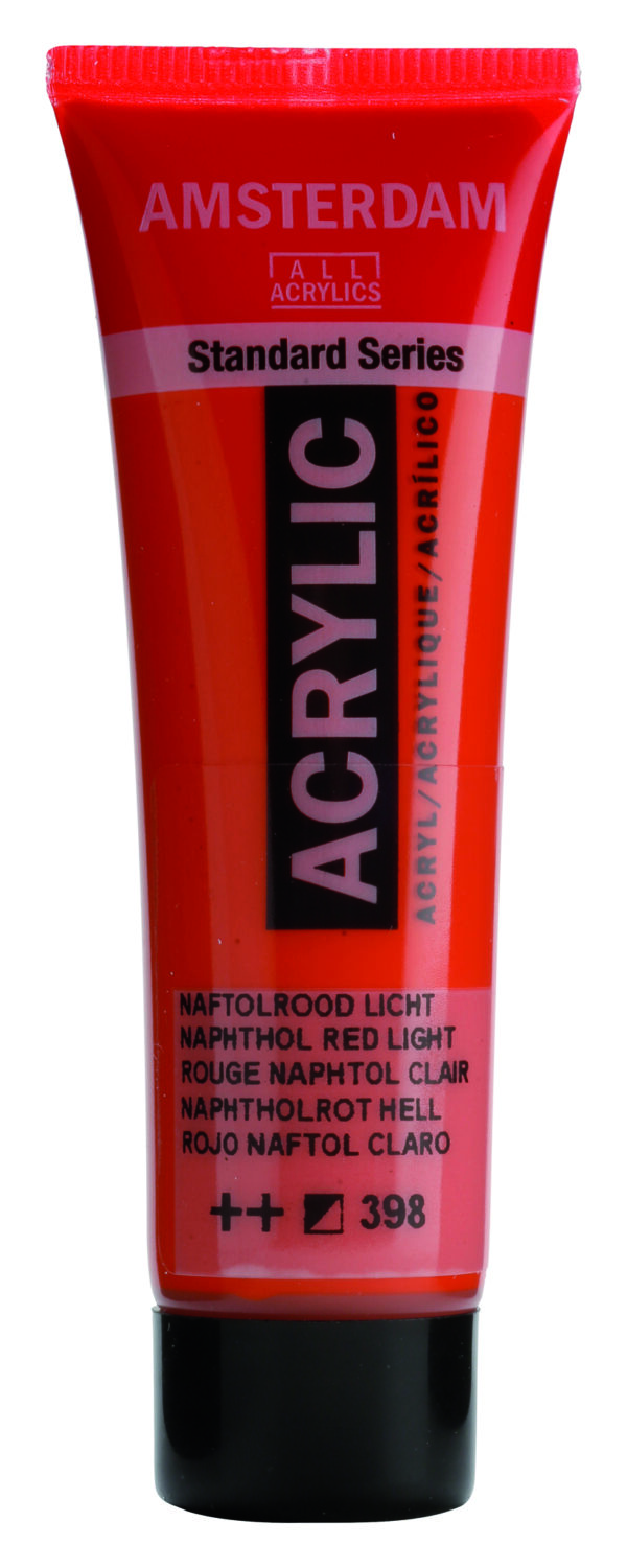 Ams std 398 Naphtol red Light - 20 ml