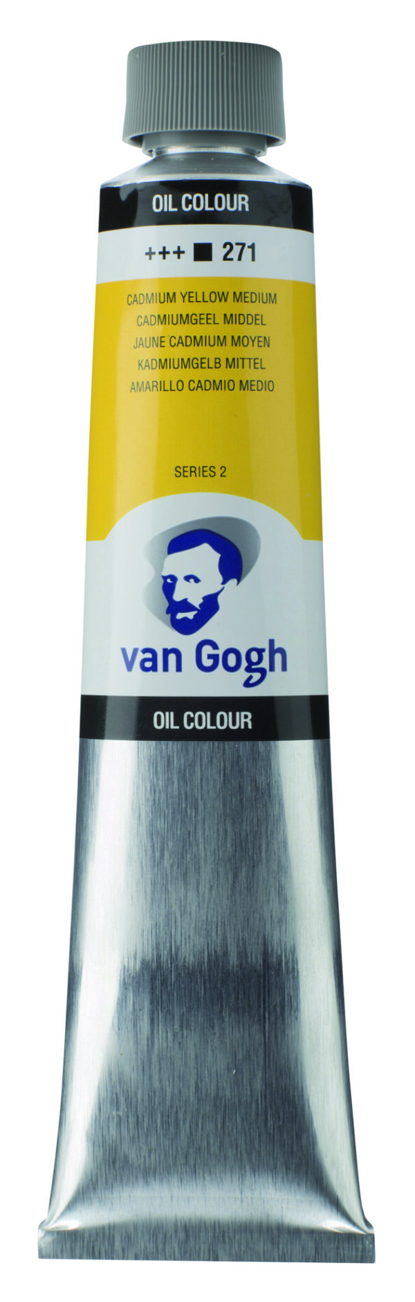 Van Gogh 271 Cadmium yellow Medium - 200 ml