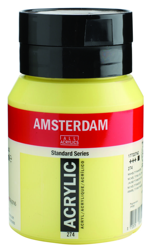 Ams std 274 Nickel Titanium yellow - 500 ml
