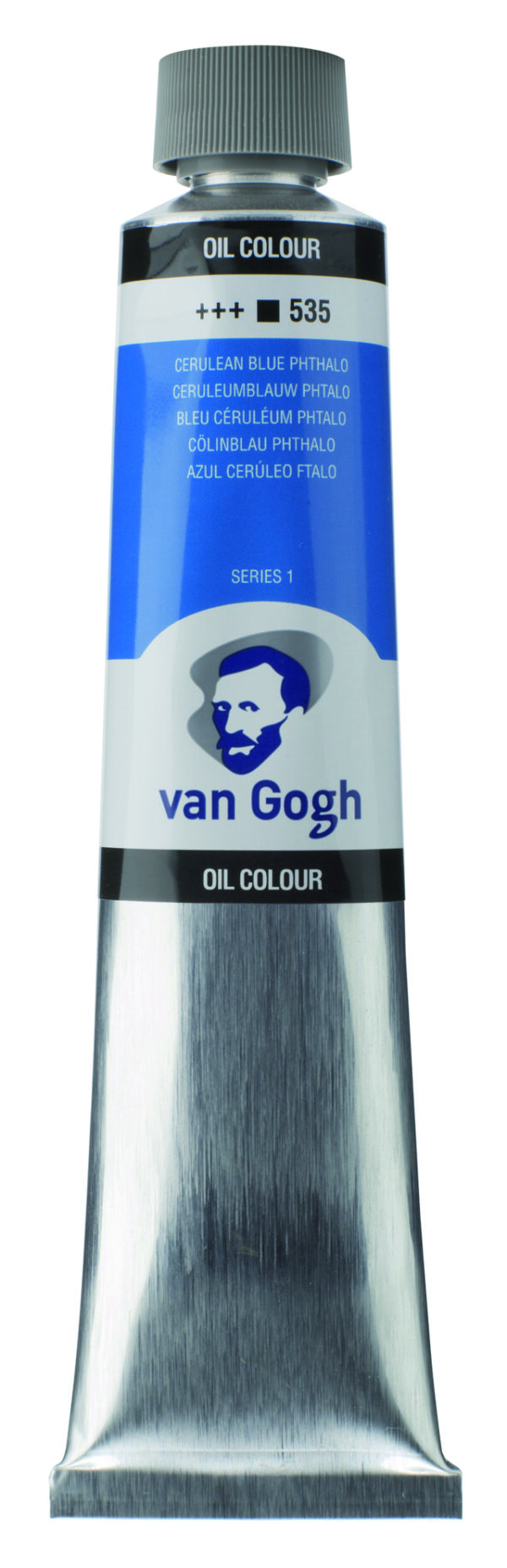 Van Gogh 535 Cerulean blue (phthalo) - 200 ml