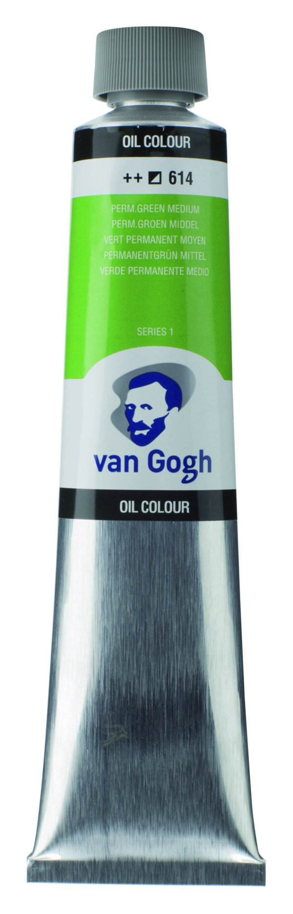 Van Gogh 614 Permanent green Medium - 200 ml