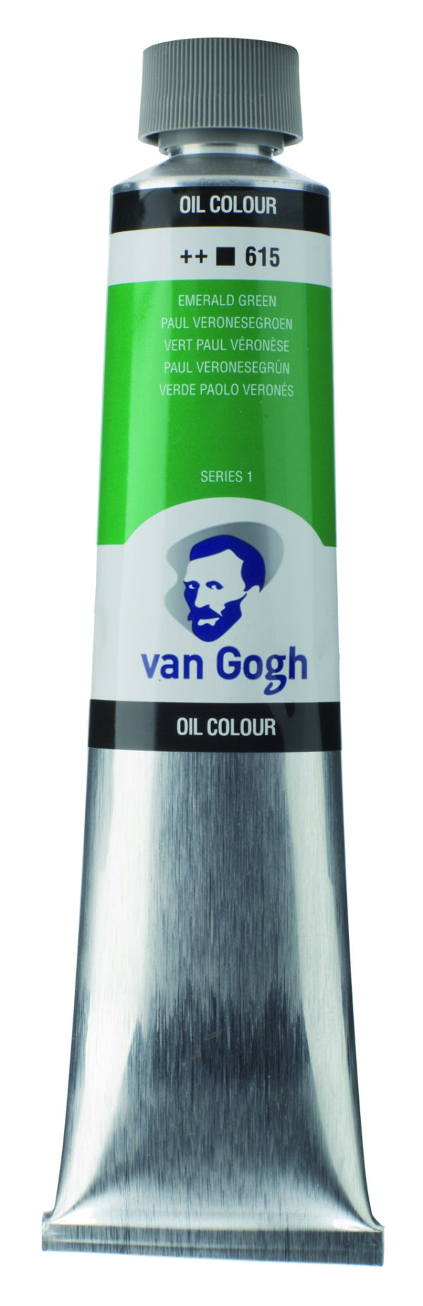 Van Gogh 615 Emerald green - 200 ml