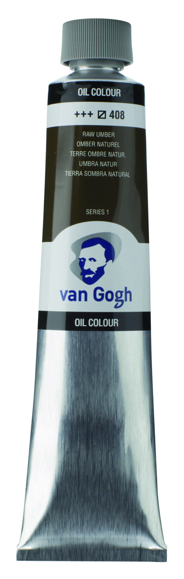 Van Gogh 408 Raw umber - 200 ml