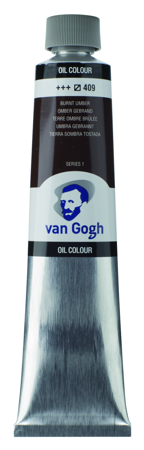 Van Gogh 409 Burnt umber - 200 ml