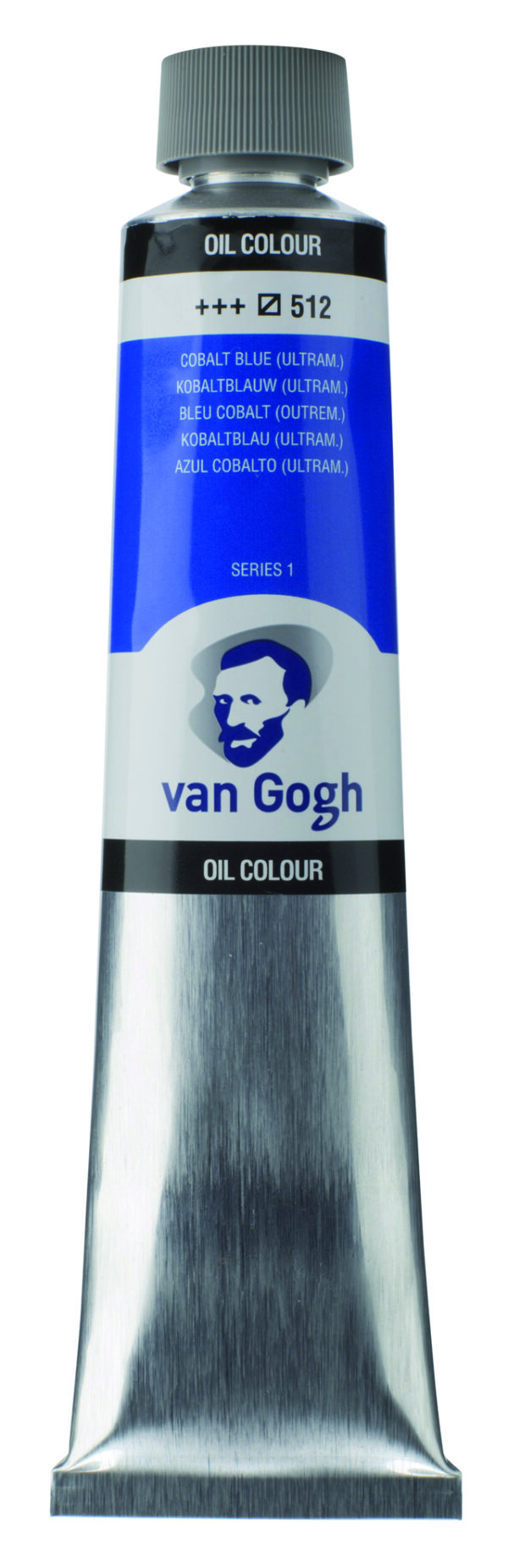 Van Gogh 512 Cobalt blue (ultramarine) - 200 ml