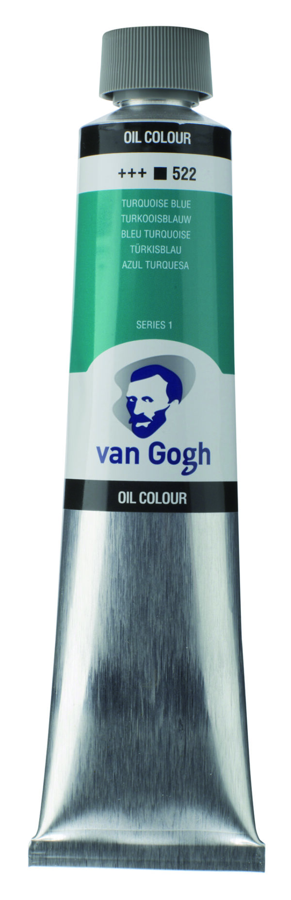 Van Gogh 522 Turquoise blue - 200 ml