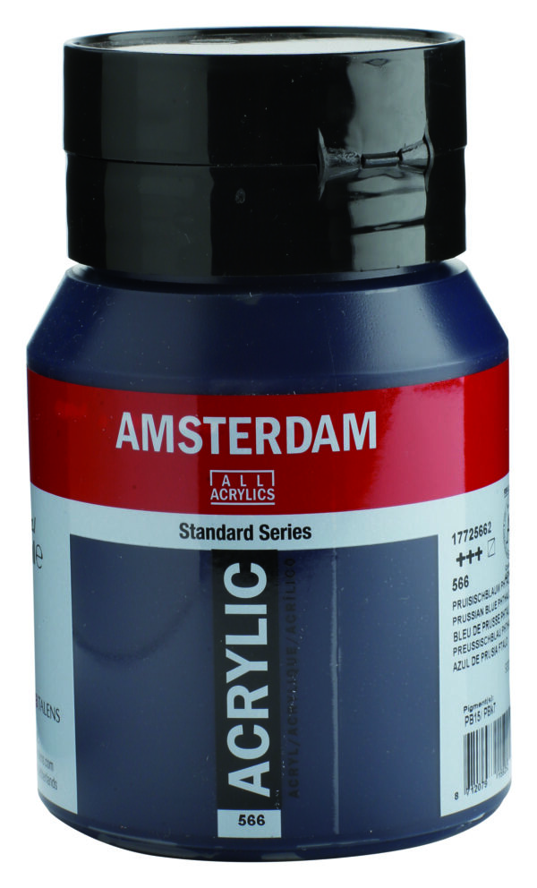 Ams std 566 Prussian blue (phthalo) - 500 ml