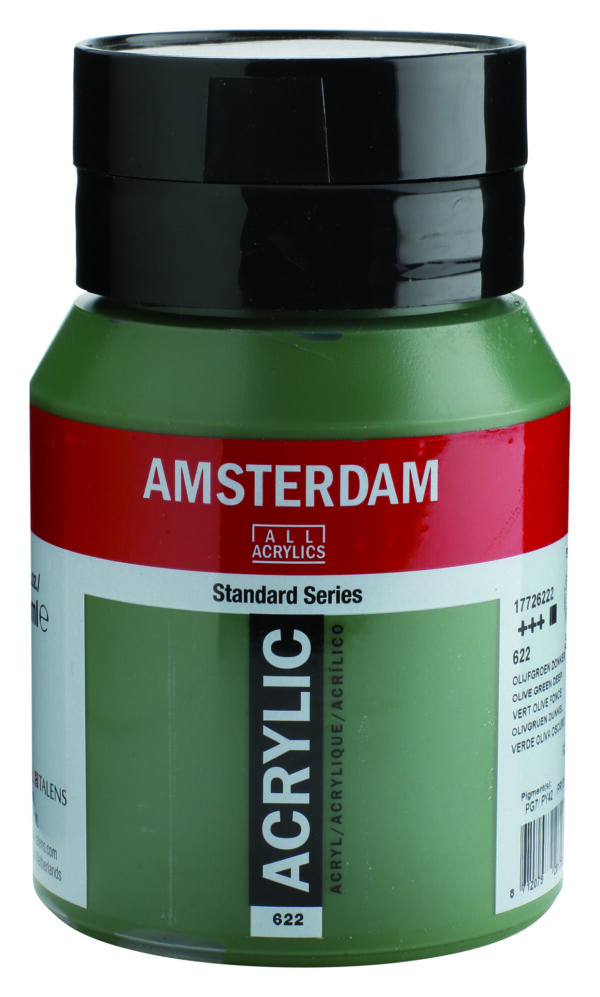 Ams std 622 Olive green Deep - 500 ml