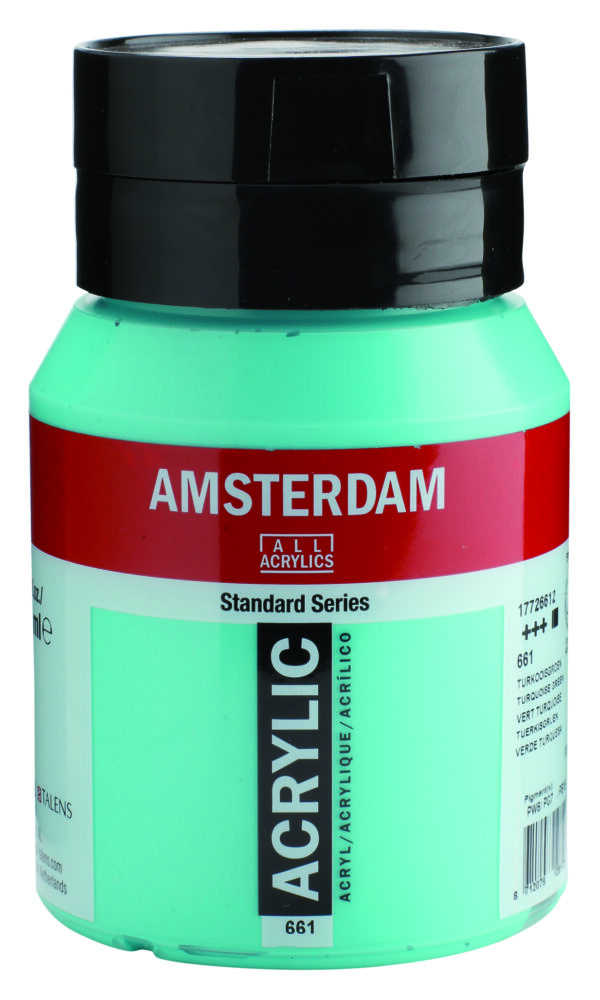 Ams std 661 Turquoise green - 500 ml