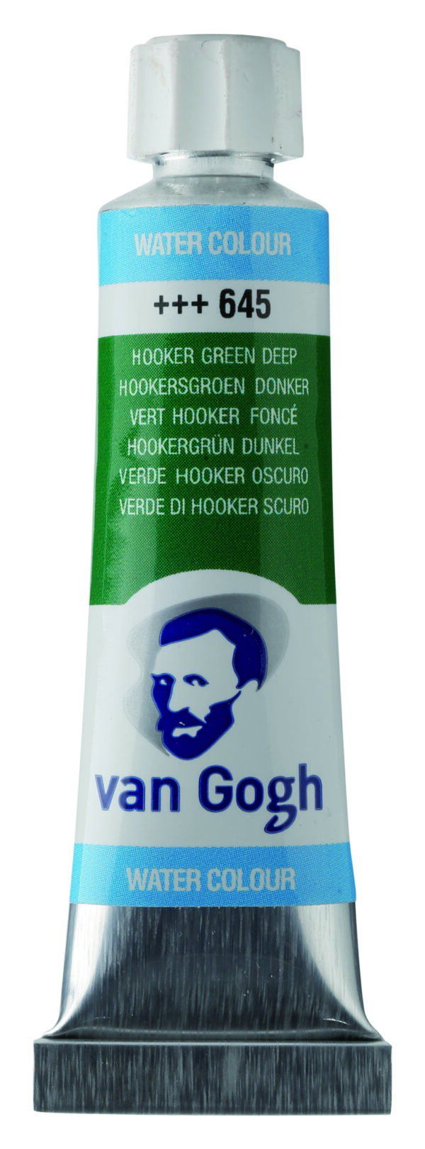 Van Gogh 645 Hooker green Deep - 10 ml
