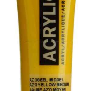 Ams std 269 Azo yellow Medium - 20 ml
