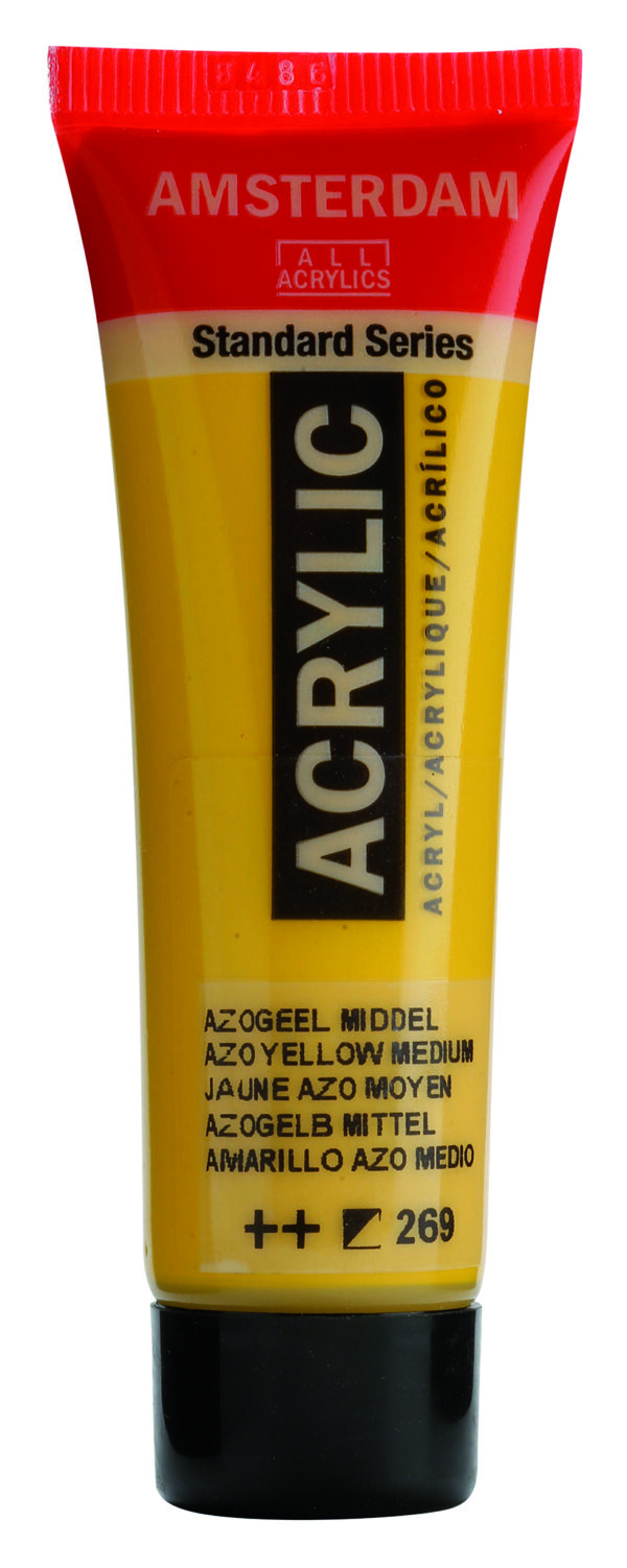 Ams std 269 Azo yellow Medium - 20 ml