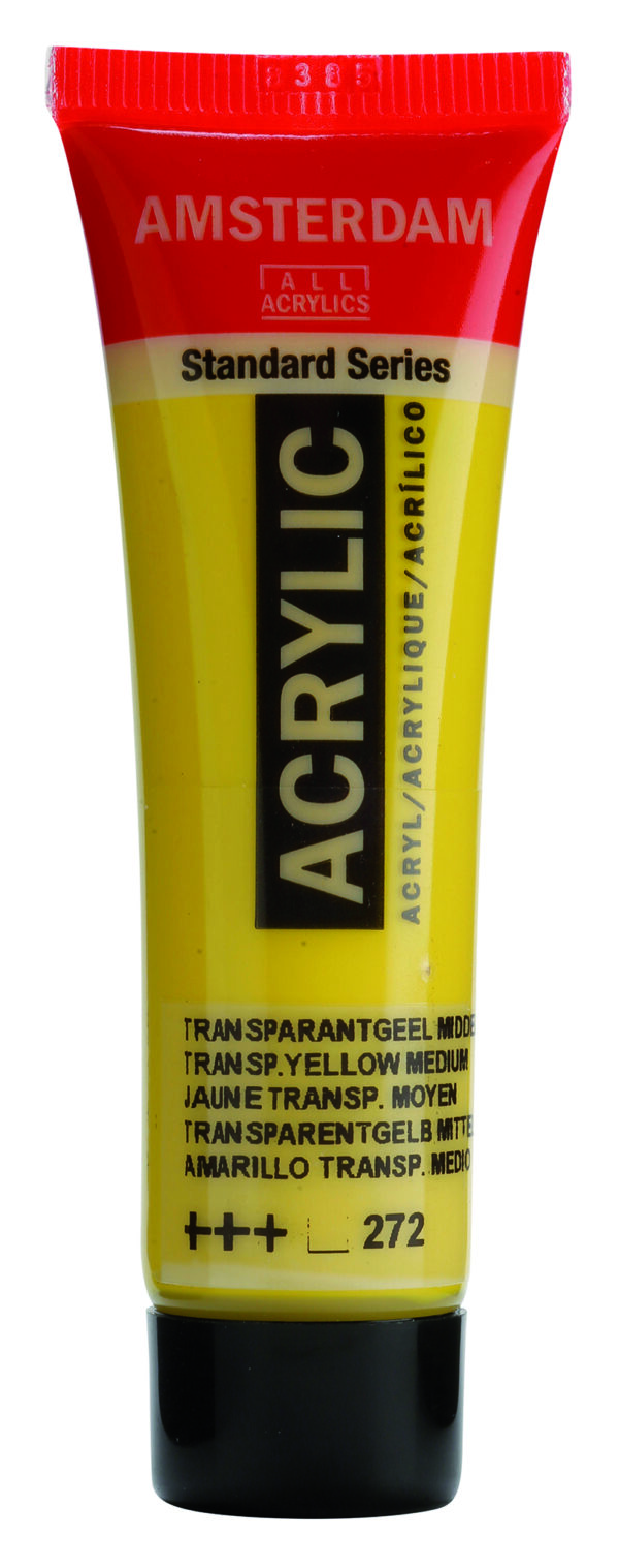 Ams std 272 Transparent yellow Medium - 20 ml