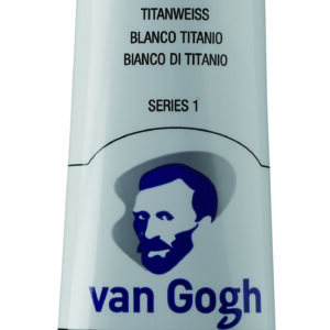 Van Gogh 105 Titanium white (safflor oil) - 40 ml