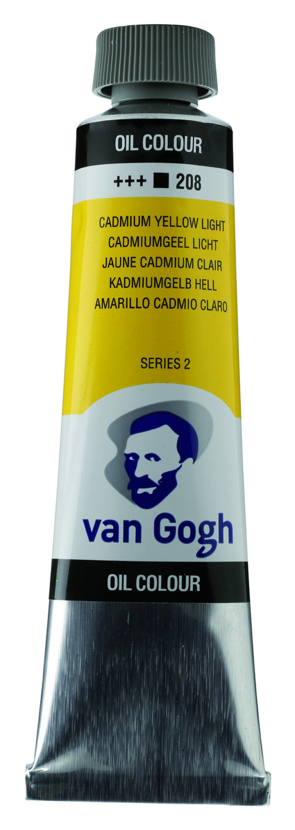Van Gogh 208 Cadmium yellow Light - 40 ml