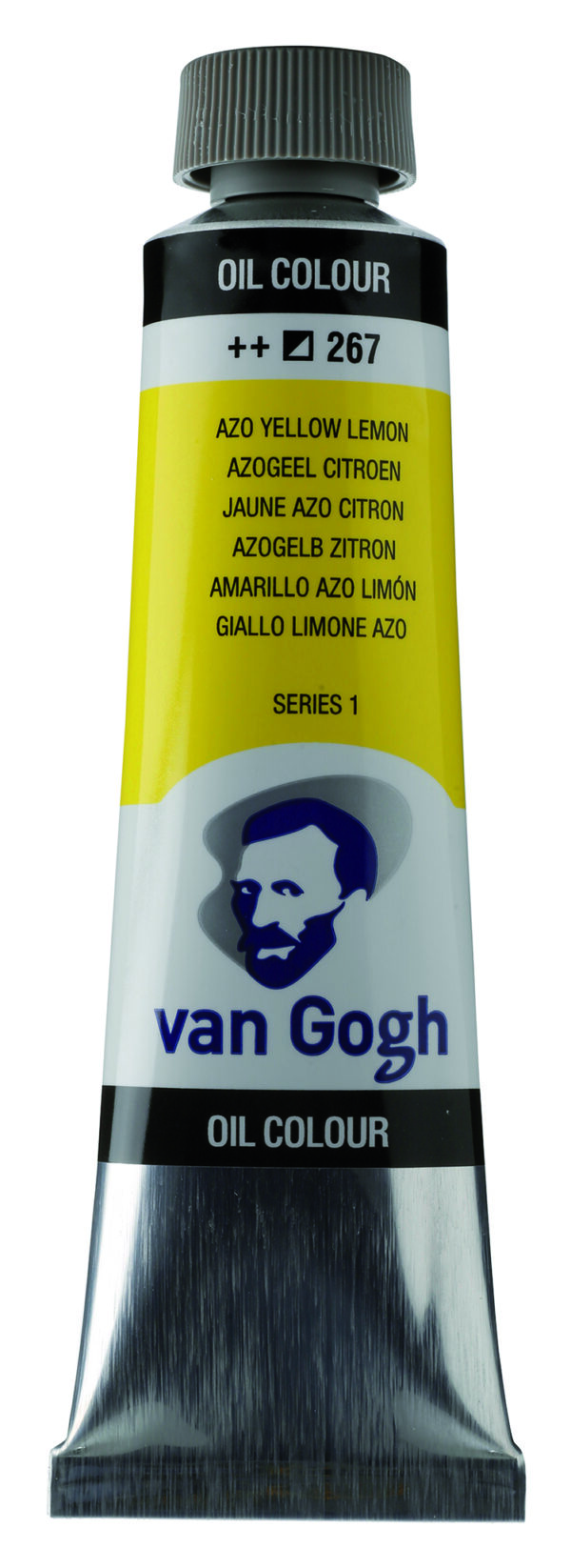 Van Gogh 267 Azo yellow lemon - 40 ml