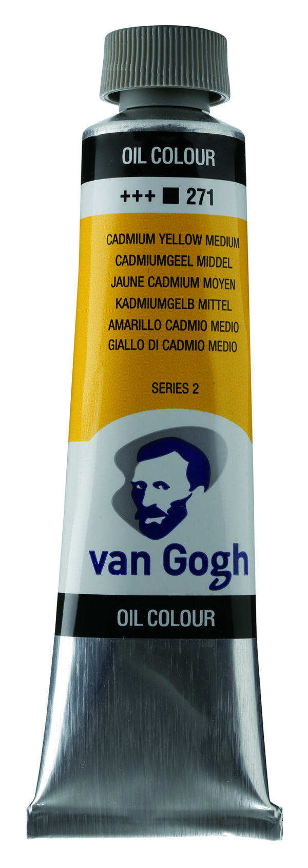 Van Gogh 271 Cadmium yellow Medium - 40 ml