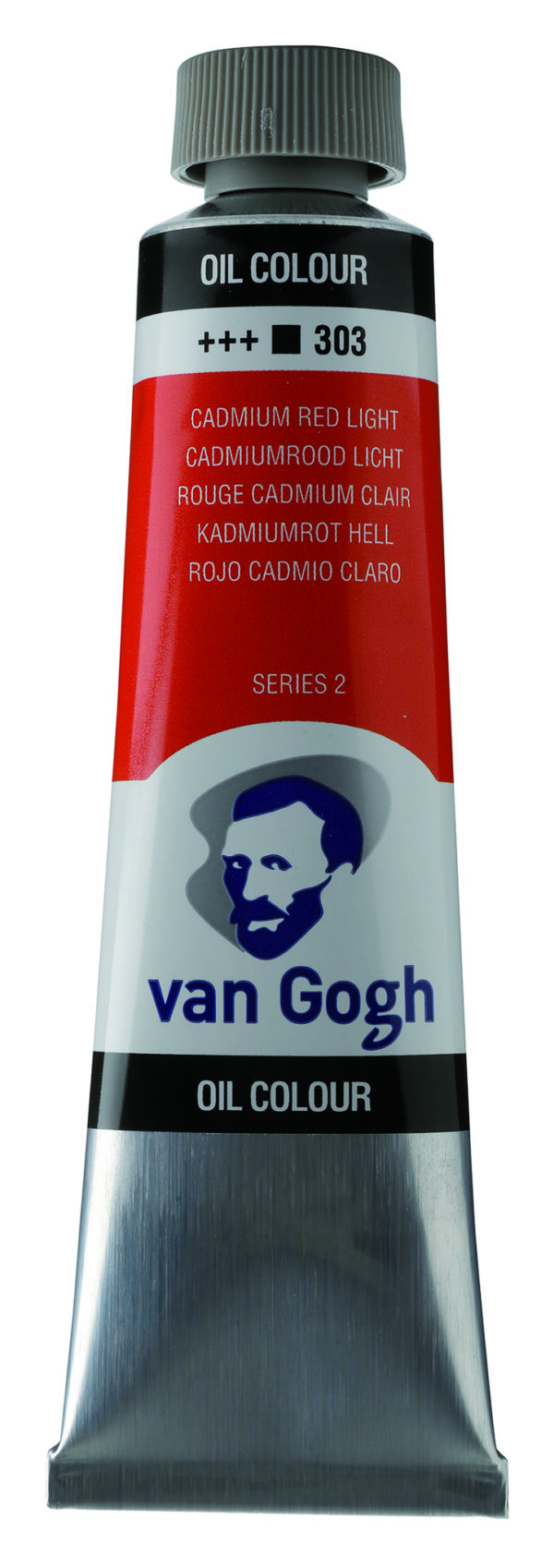 Van Gogh 303 Cadmium red Light - 40 ml