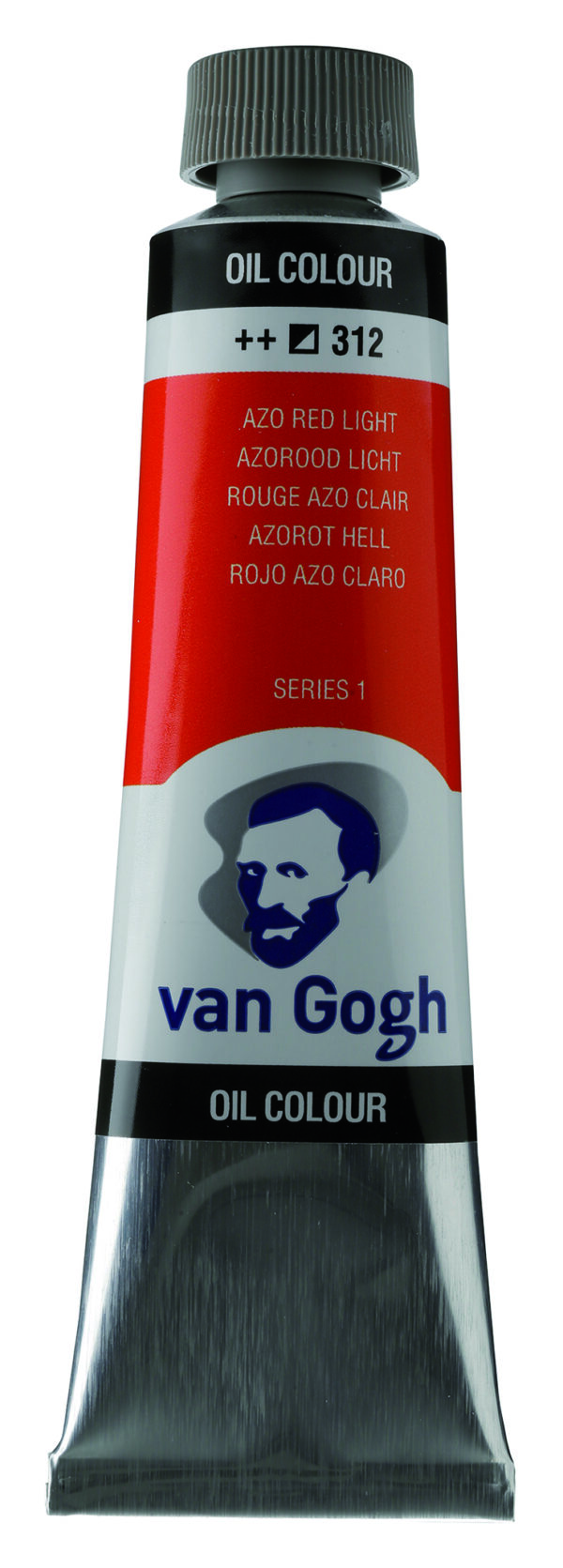 Van Gogh 312 Azo red Light - 40 ml