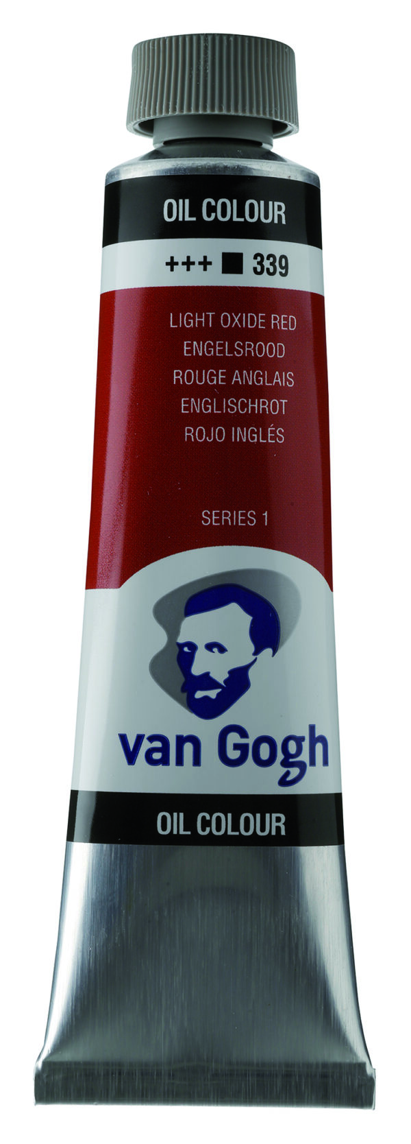 Van Gogh 339 light oxide red - 40 ml