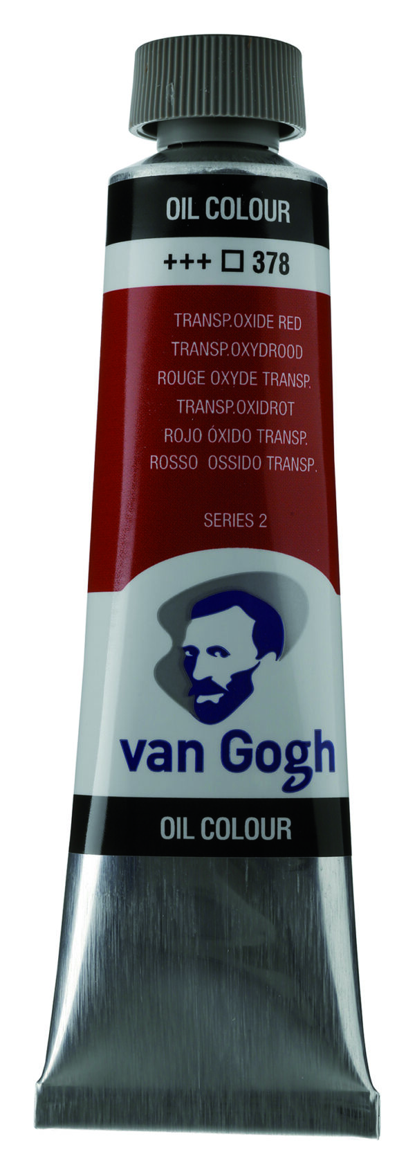 Van Gogh 378 transparent oxide red - 40 ml