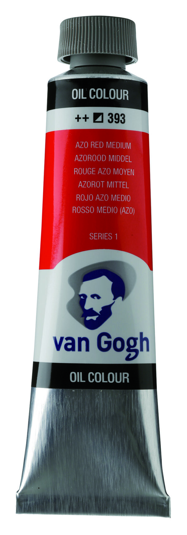 Van Gogh 393 Azo red Medium - 40 ml