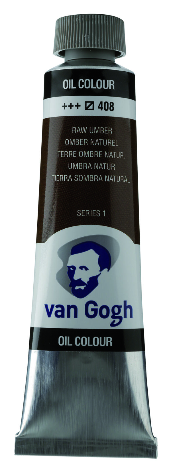 Van Gogh 408 Raw umber - 40 ml