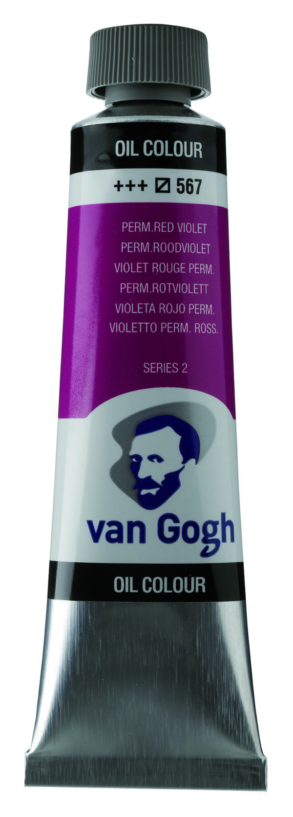 Van Gogh 567 Permanent red violet - 40 ml