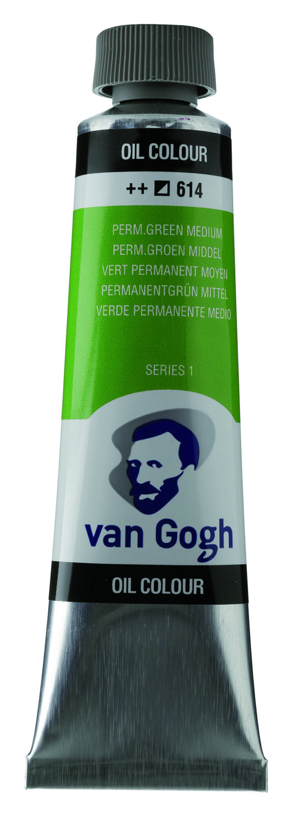 Van Gogh 614 Permanent green Medium - 40 ml