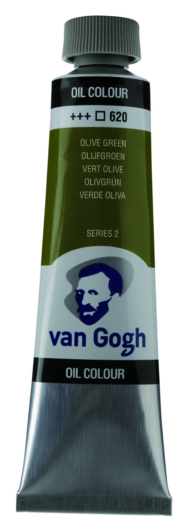 Van Gogh 620 Olive green - 40 ml