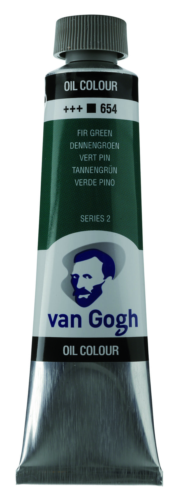Van Gogh 654 Fir green - 40 ml