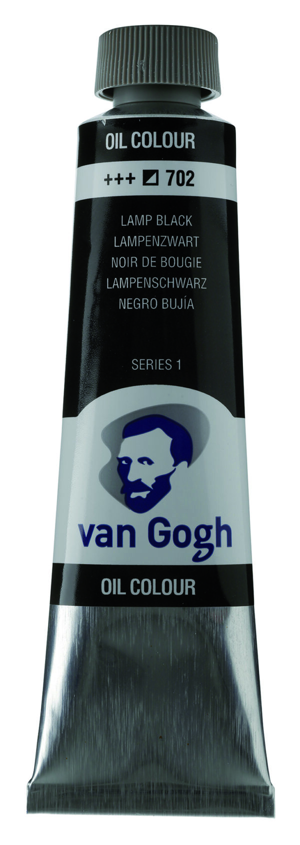 Van Gogh 702 Lamp black - 40 ml