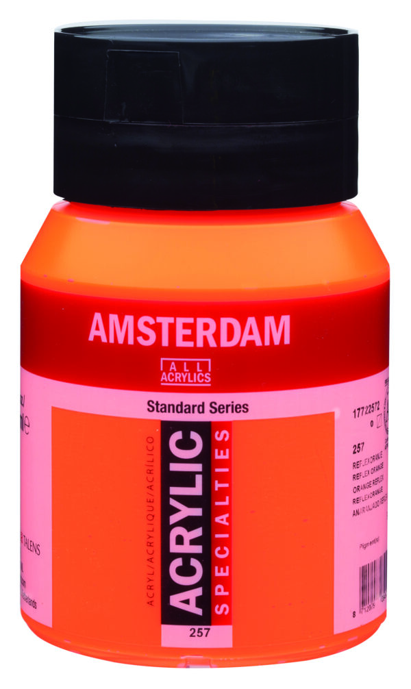 Ams std 257 Reflex orange - 500 ml